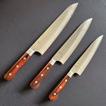Gyuto VG10 Damascus 33-Layers Western 180-240mm