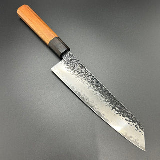 Kiritsuke VG10 Black Tsuchime Redwood 190mm