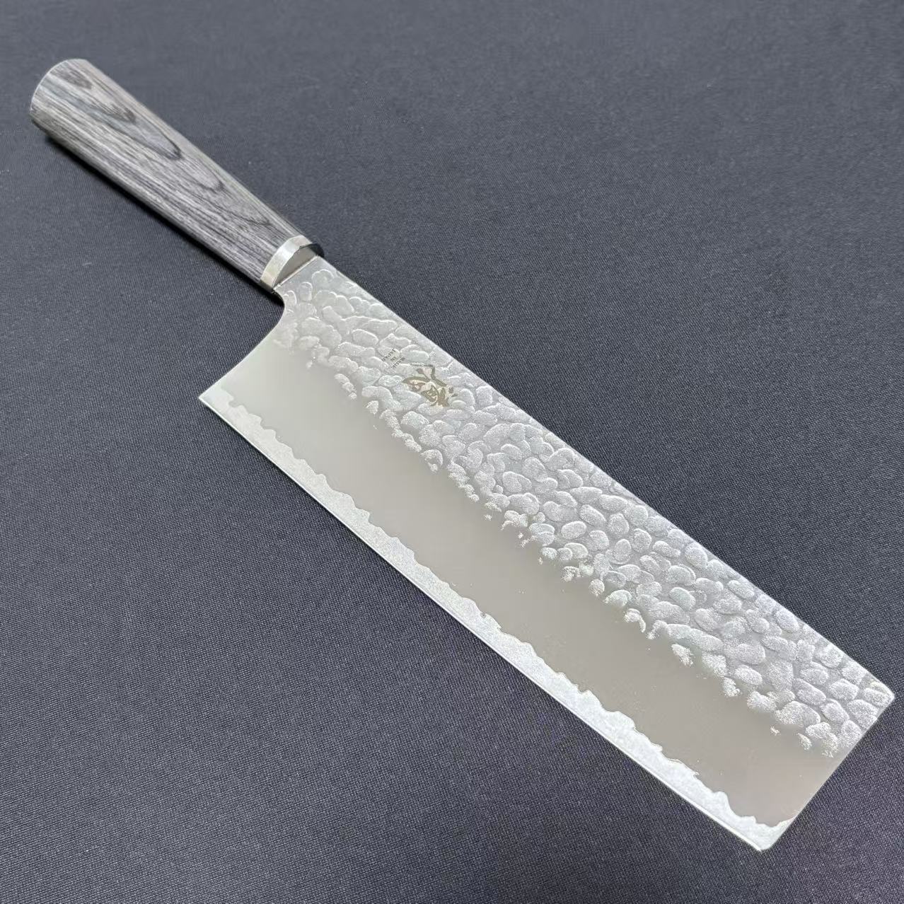 Nakiri VG10 Tsuchime Plywood 180mm