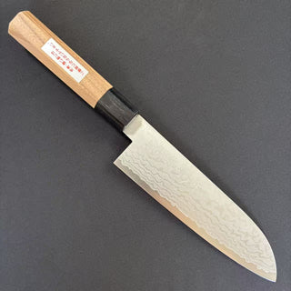 Santoku VG10 Damascus Walnut 170mm