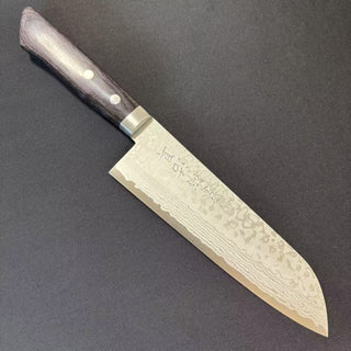 Santoku VG10 Damascus Western 165mm