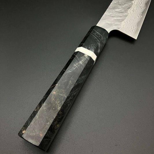 Bunka VG10 Damascus 17-layer Resin 180㎜