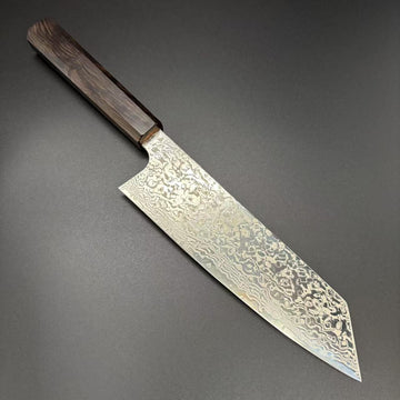 Bunka ATS-34 Damascus Ebony 170mm
