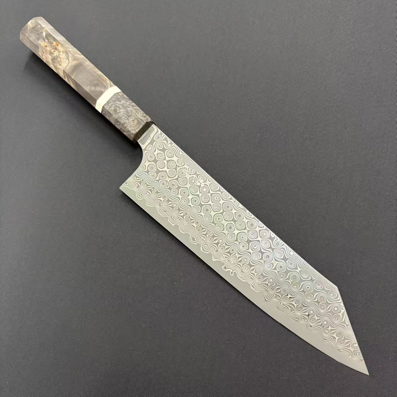 Bunka SG2 Damascus Walnut Resin 200mm