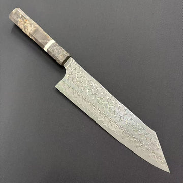 Bunka SG2 Damascus Walnut Resin 200mm