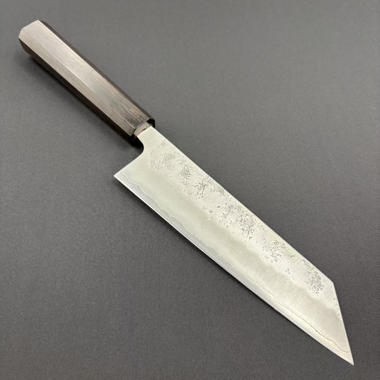 Bunka Silver-3 Nashiji Ebony 170mm