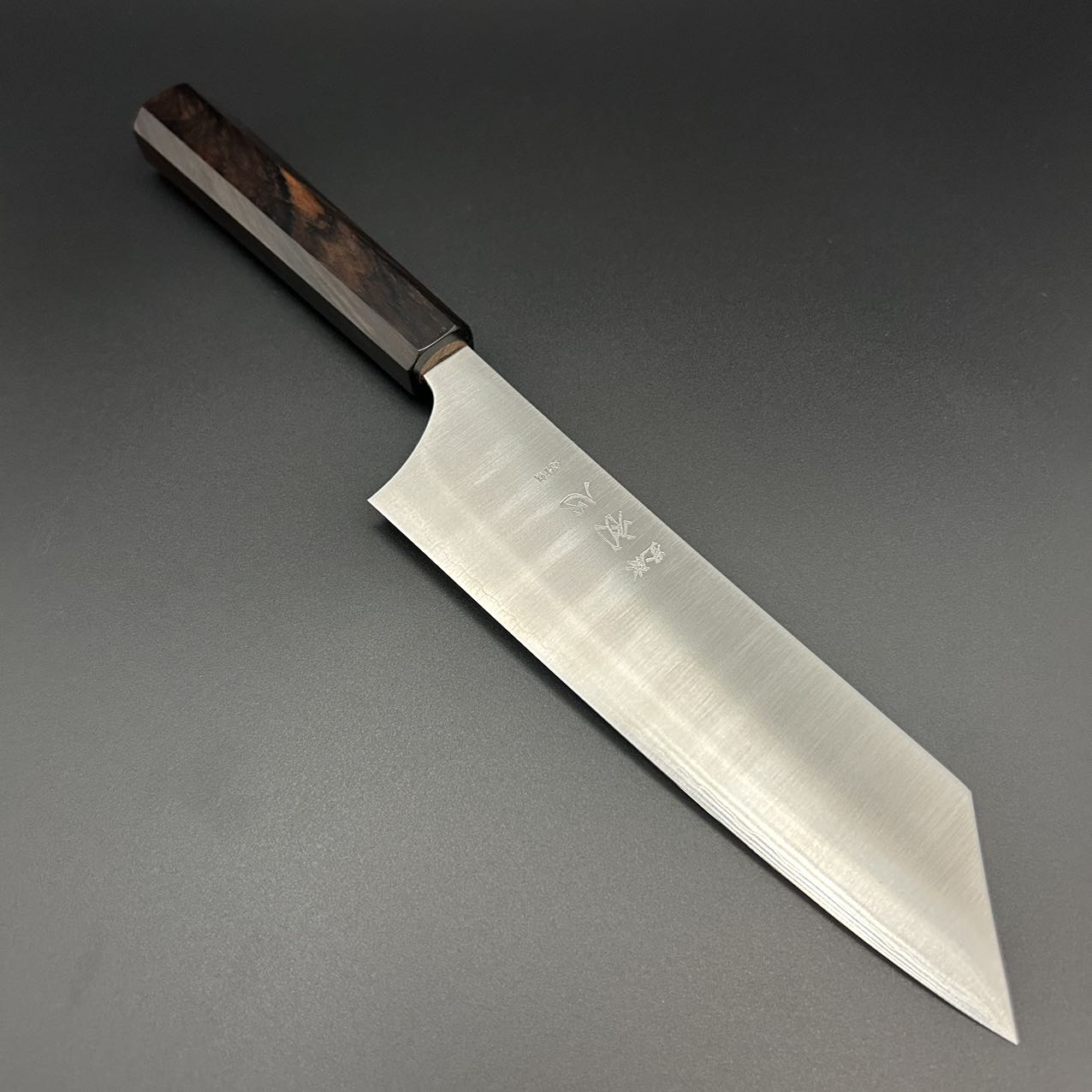 Bunka Super-Blue Polished Ebony 180mm