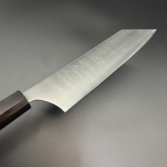 Bunka Super-Blue Polished Ebony 180mm