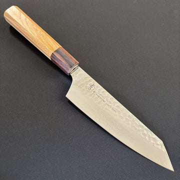 Bunka VG10 Damascus 33-Layers Cherry 160mm