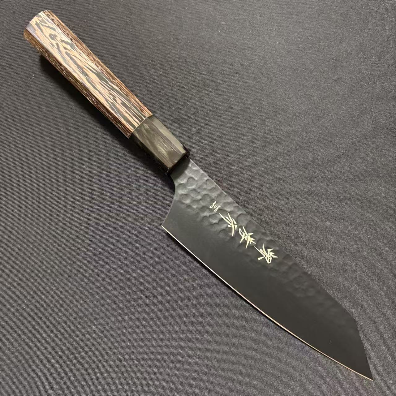 Bunka VG10 Kurozome-Tsuchime Wenge 160mm