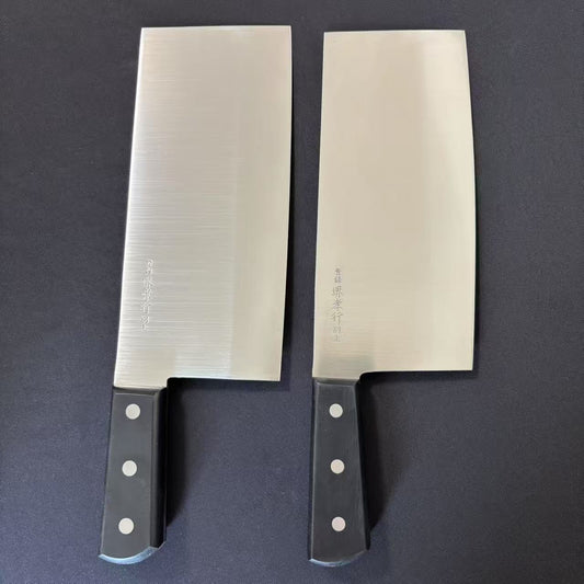 Chinese Chopper Stainless Polished Resin 195-210mm