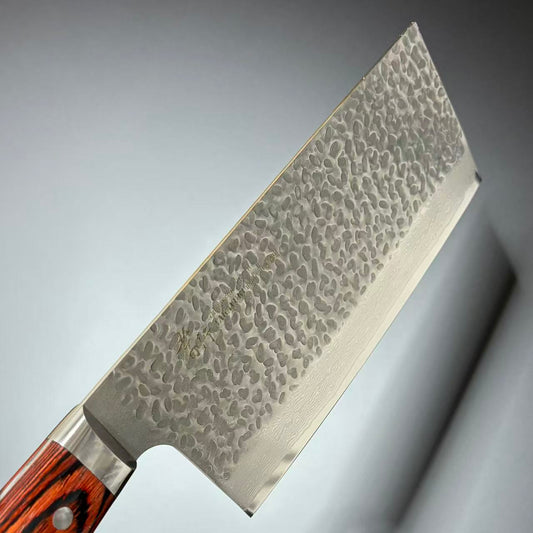 Chinese Chopper VG10 Damascus 33-Layers Western 195mm