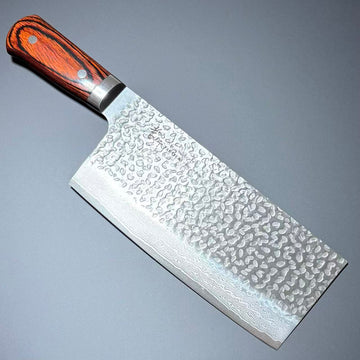 Chinese Chopper VG10 Damascus 33-Layers Western 195mm