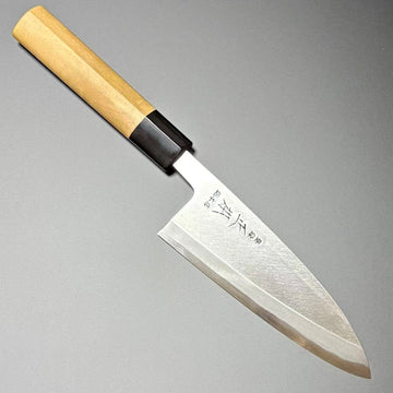 Deba White-2 Polished Walnut 150mm