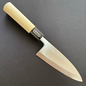 Deba White-2 Polished Walnut 150mm
