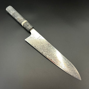 Gyuto ATS-34 Damascus Resin 210mm