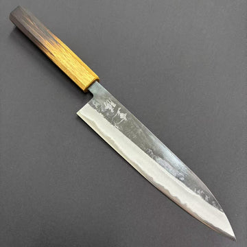 Gyuto Blue-2 Kurouchi Oak 210mm