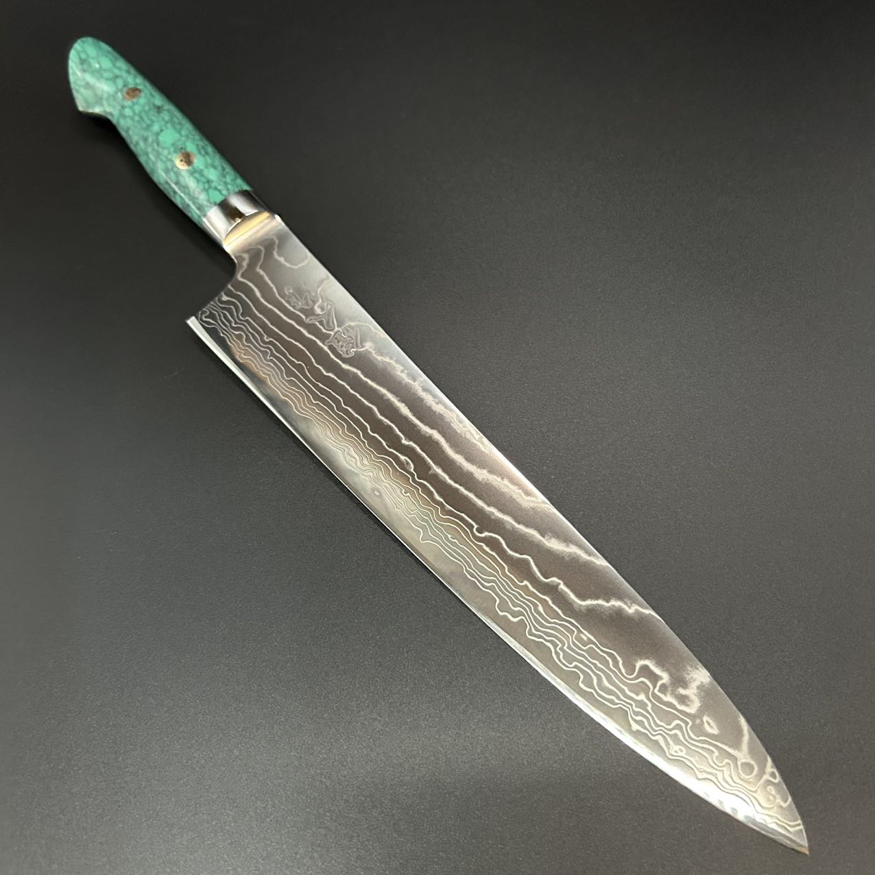 GyutoCoSPDamascusTurquoiseWest