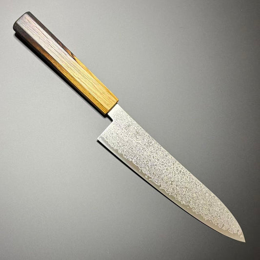 Gyuto SG2 Damascus 210mm 2-Handle-Type