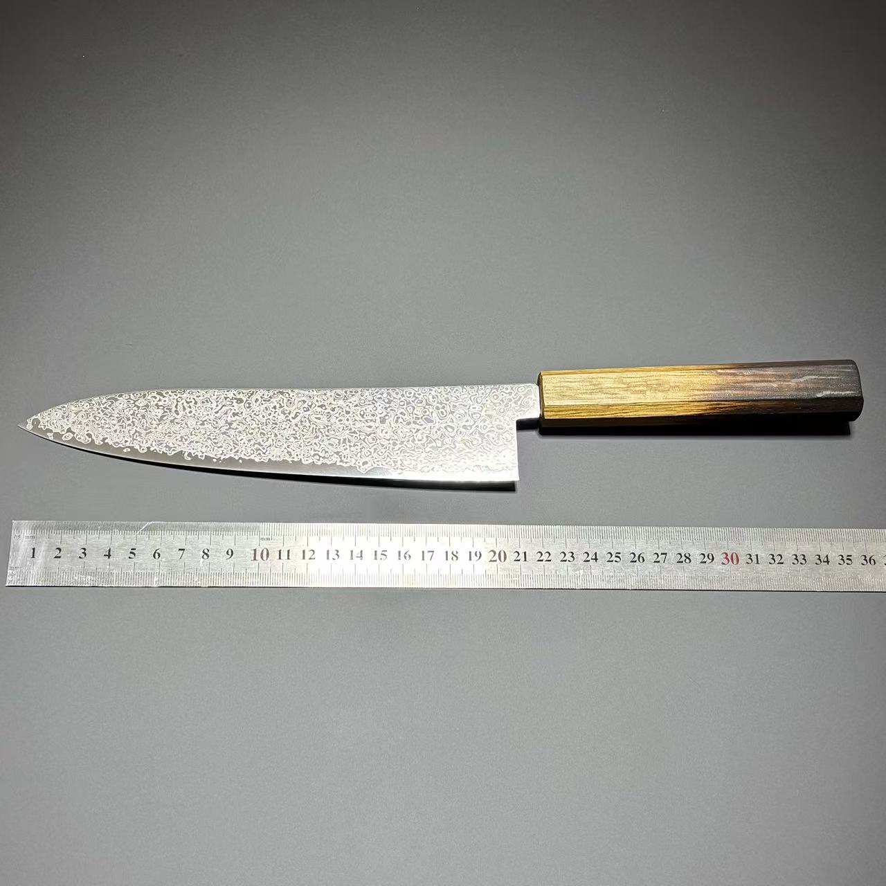 Gyuto SG2 Damascus 210mm 2-Handle-Type