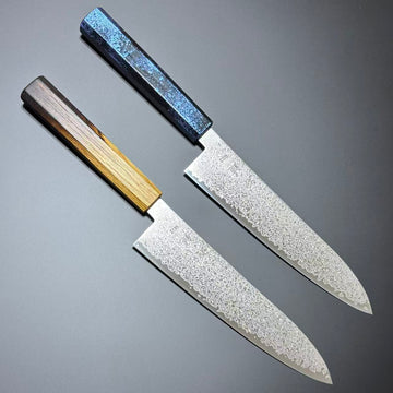 Gyuto SG2 Damascus 210mm 2-Handle-Type