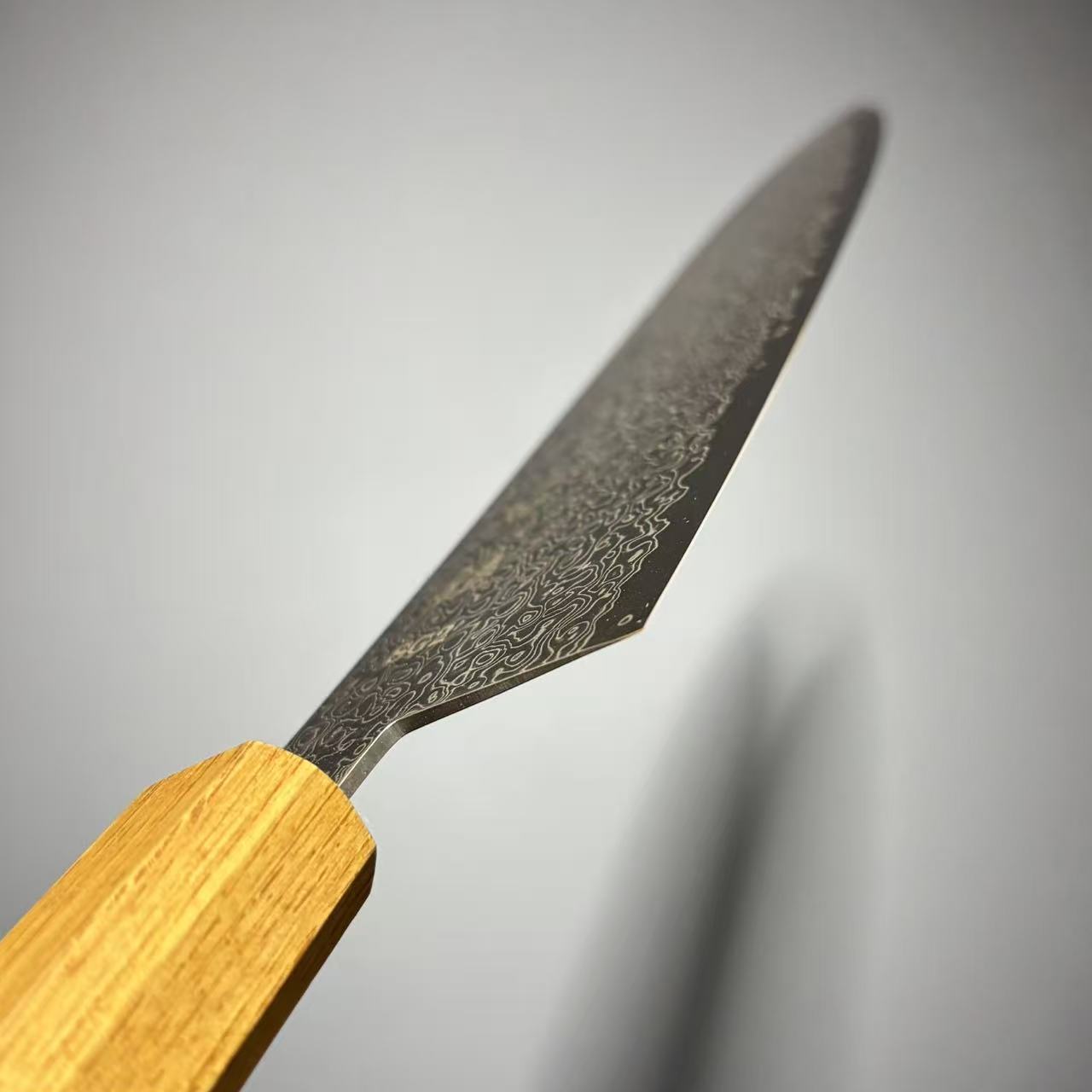 Gyuto SG2 Damascus 210mm 2-Handle-Type