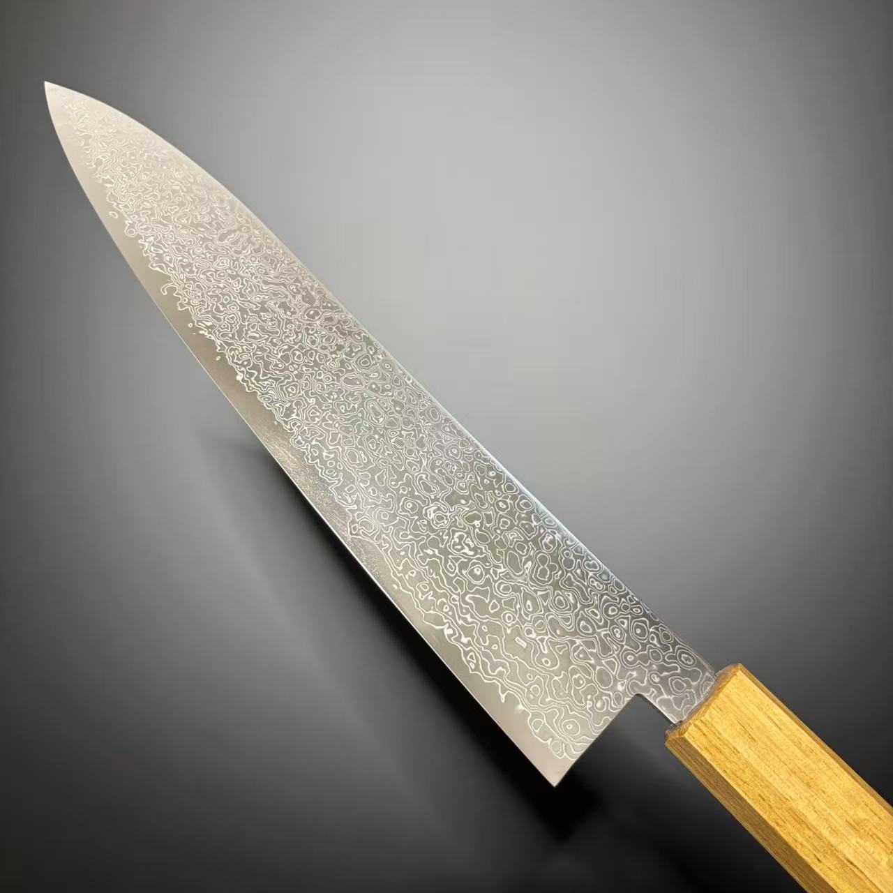 Gyuto SG2 Damascus 210mm 2-Handle-Type