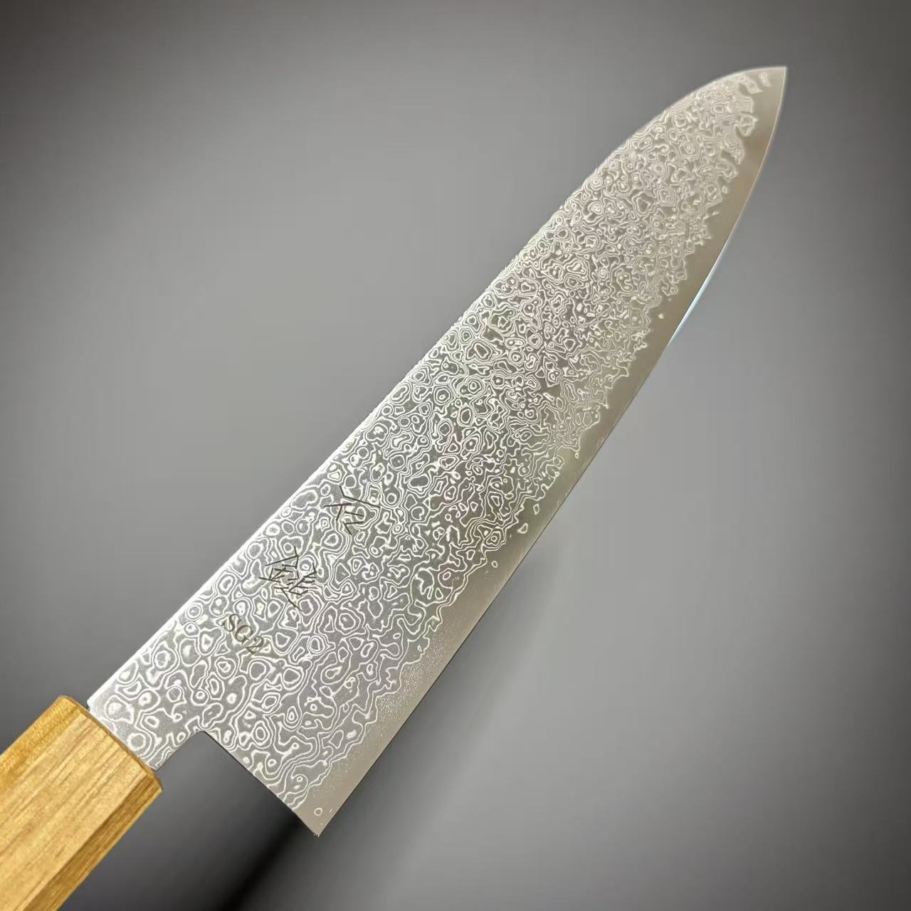 Gyuto SG2 Damascus 210mm 2-Handle-Type
