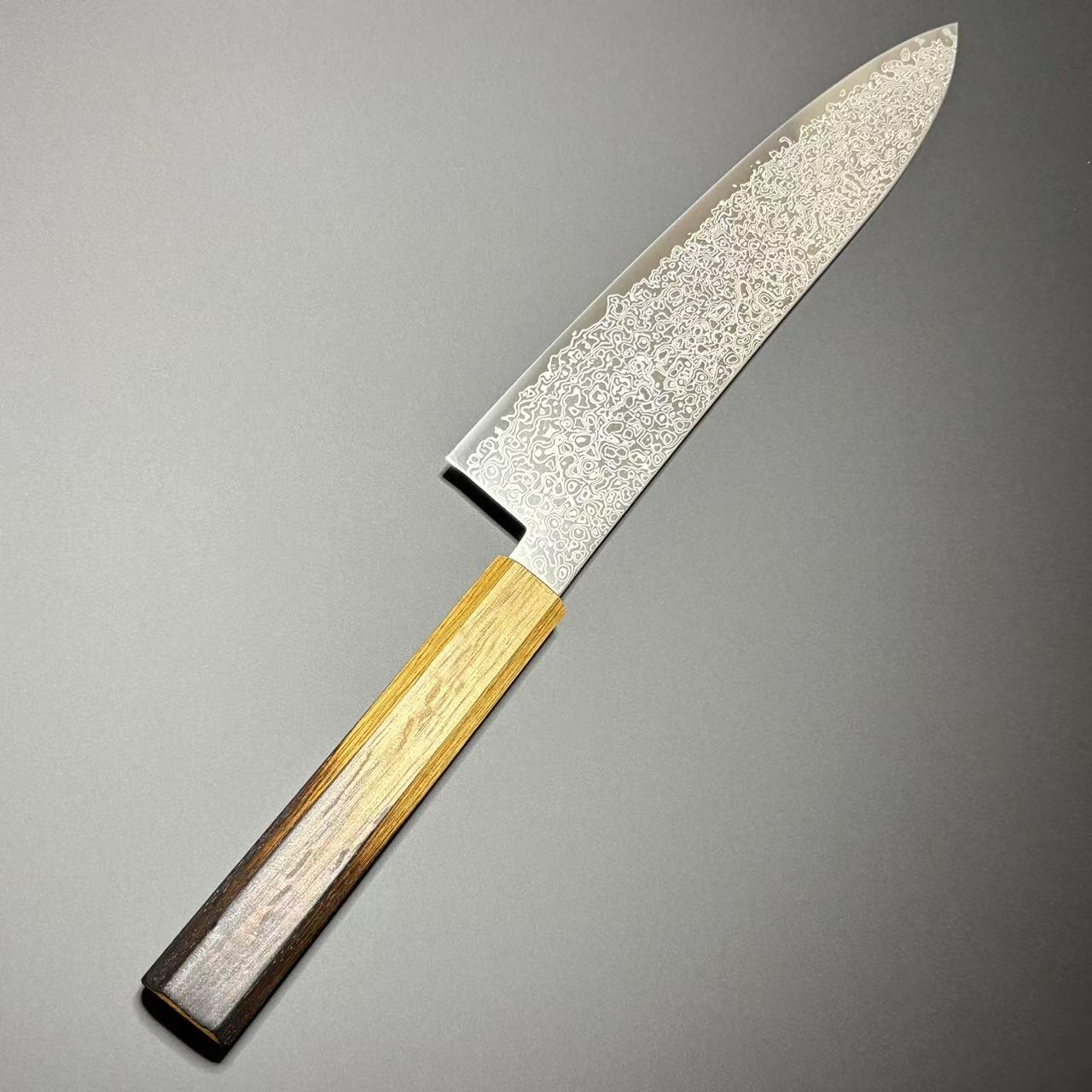 Gyuto SG2 Damascus 210mm 2-Handle-Type