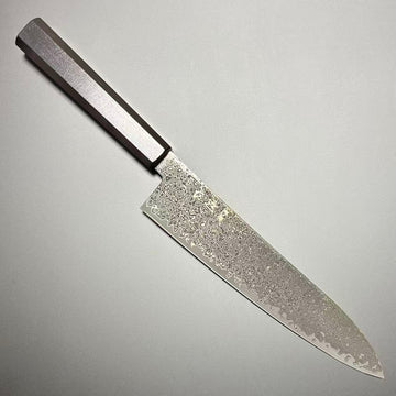 Gyuto SG2 Kurozome Damascus Ebony 210mm