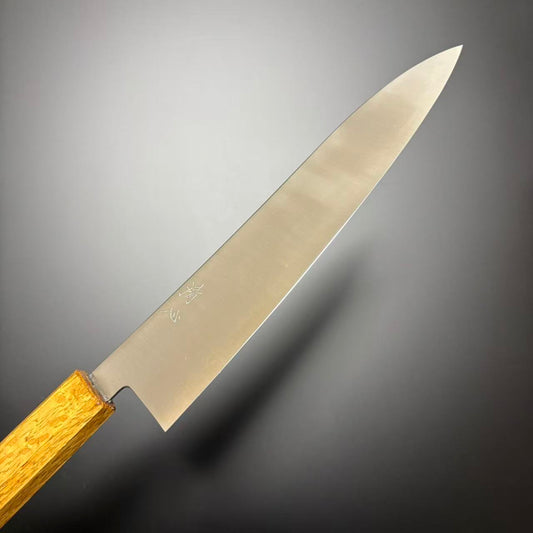 Gyuto SG2 Polished Oak Wood 210mm