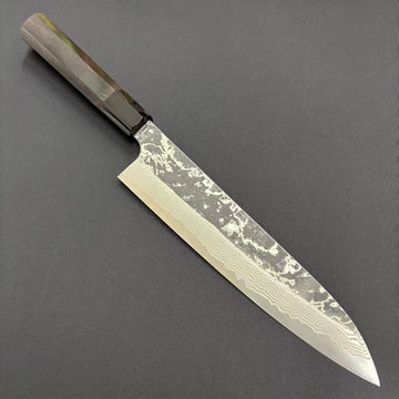 Gyuto SLD Damascus Ebony 240mm
