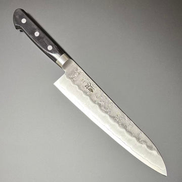 Gyuto Silver-3 Nashiji Western 210mm