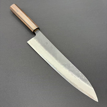 Gyuto Super-Blue Nashiji Ebony 210-240mm