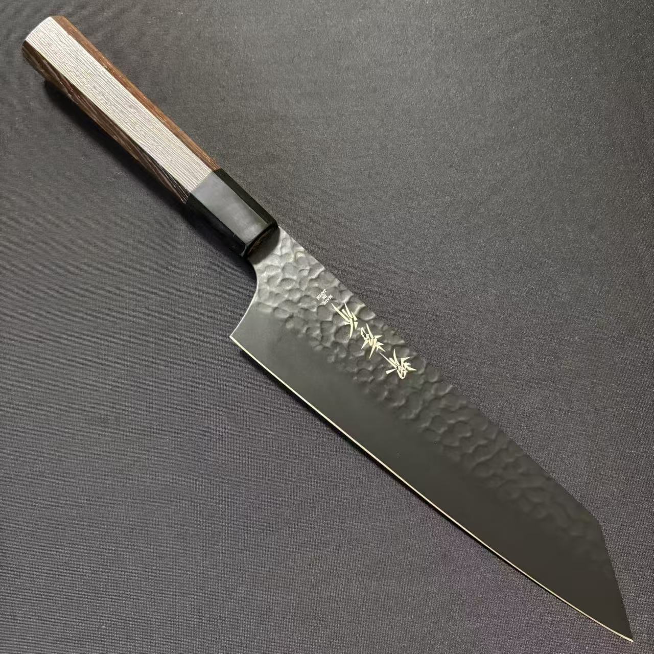 12. 新品 未使用 刀匠 剱菊水 ふぐ引き 本鋼波入 本霞研ぎ 水牛口金 30 地元のブランドであるKenkikusuiは、長年にわたってSakai Osakaで作