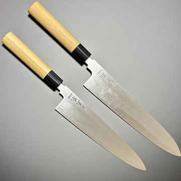 Gyuto White-2 Polished Walnut 240-270mm