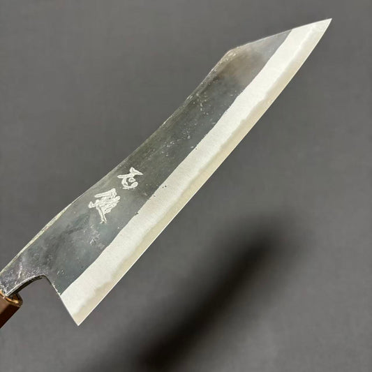 Hakata Knife Blue-2 Kurouchi Walnut 165mm