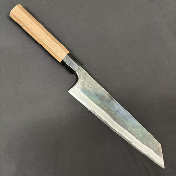 Kiritsuke Blue-1 Kurouchi walnut 210mm