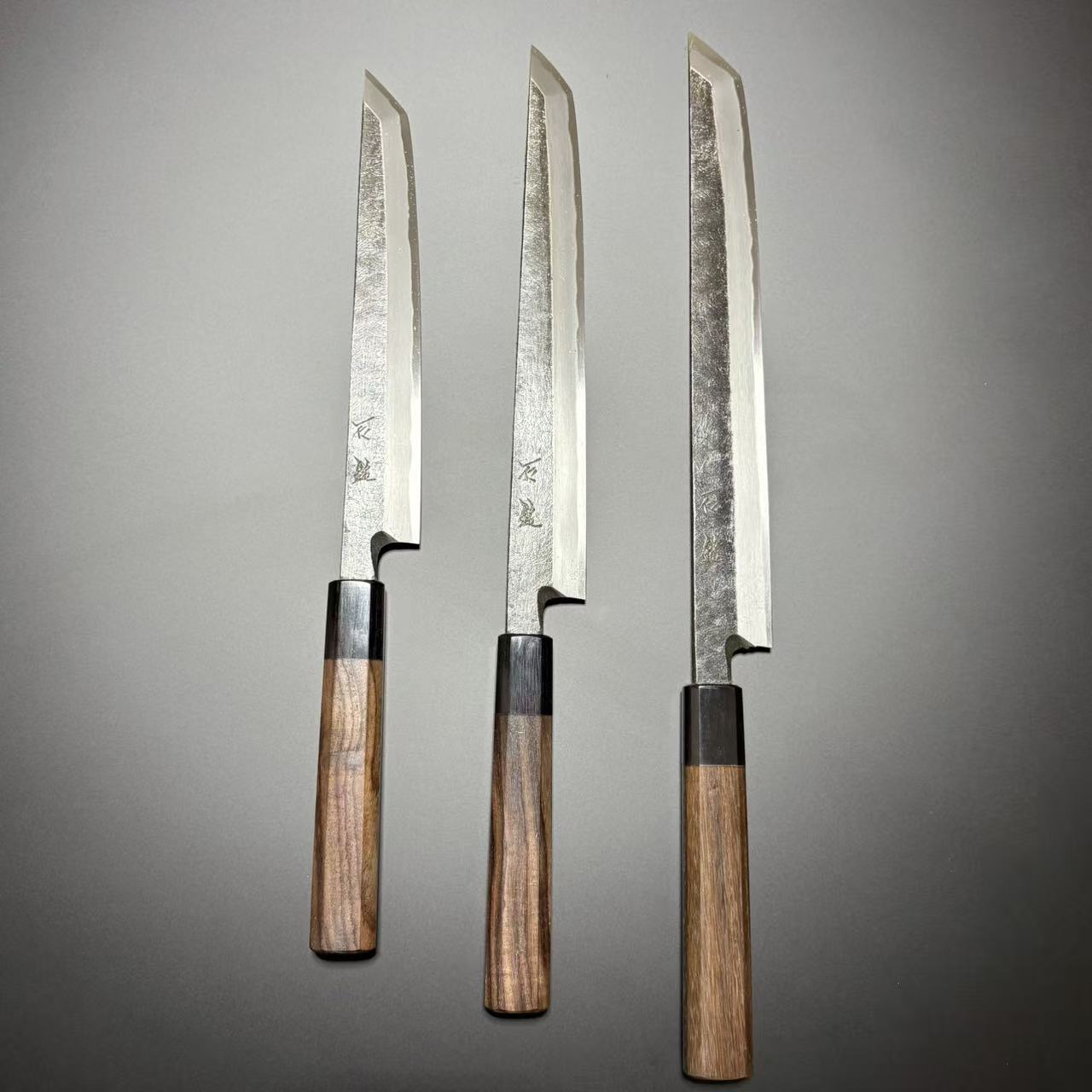 Sakimaru Yanagiba Blue-2 Kurouchi Rosewood 210∼270mm