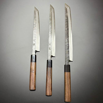 Sakimaru Yanagiba Blue-2 Kurouchi Rosewood 210∼270mm