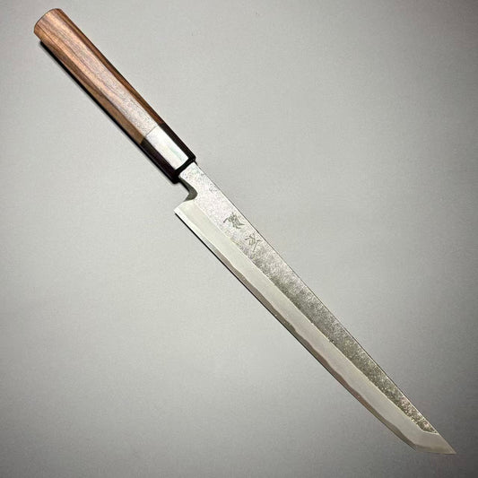 Sakimaru Yanagiba Blue-2 Kurouchi Rosewood 210∼270mm