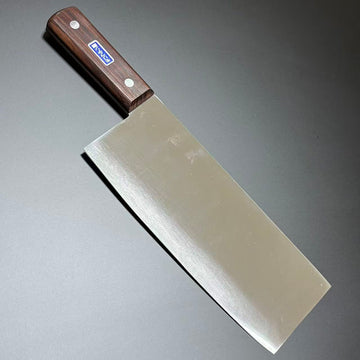 Chinese Chopper AUS-8 Polished Western 220mm