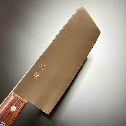 Chinese Chopper AUS-8 Polished Western 220mm