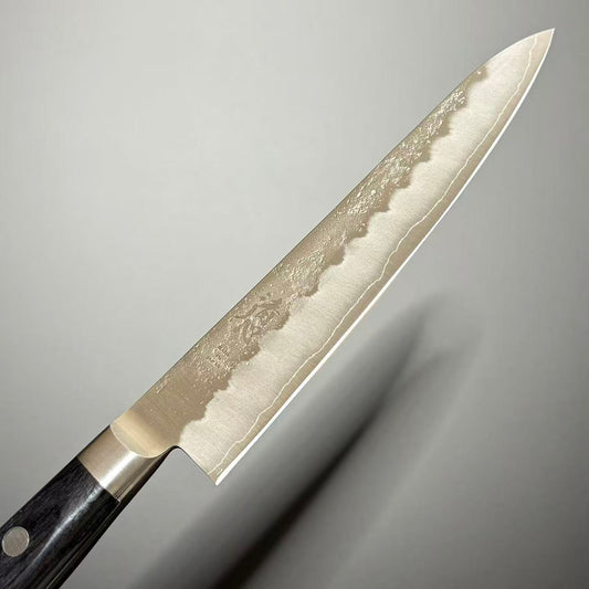 Petty Silver-3 Nashiji Western 135mm