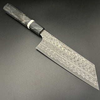 Kiritsuke Nakiri SG2 Damascus Walnut Resin 180mm