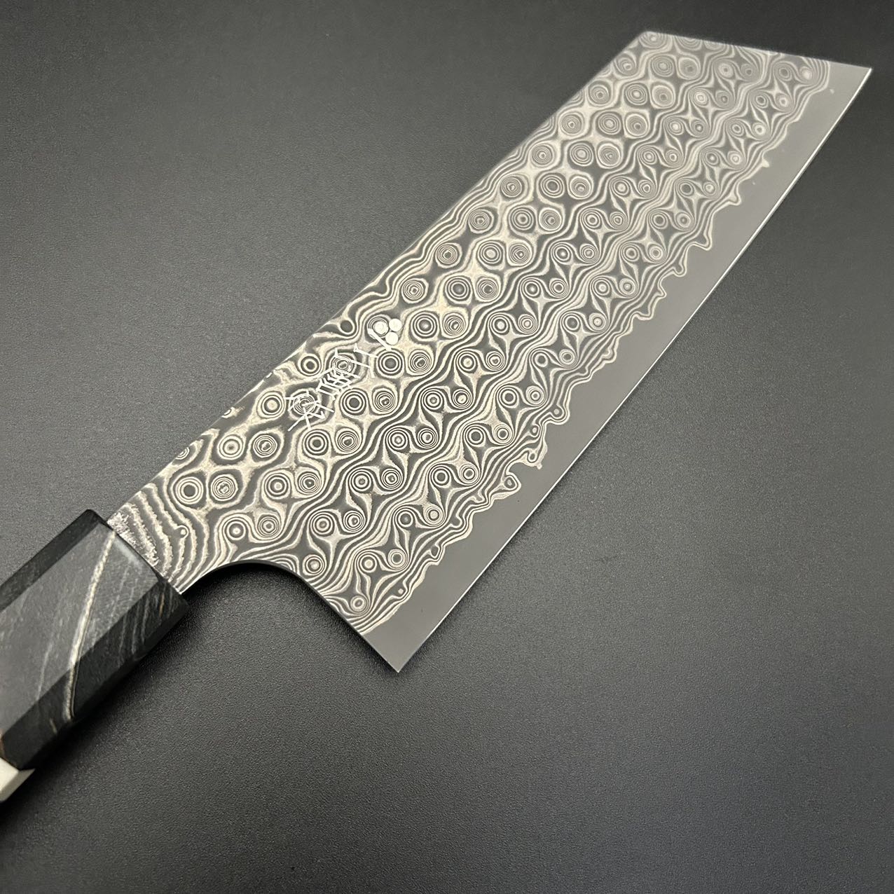 Kiritsuke Nakiri SG2 Damascus Walnut Resin 180mm
