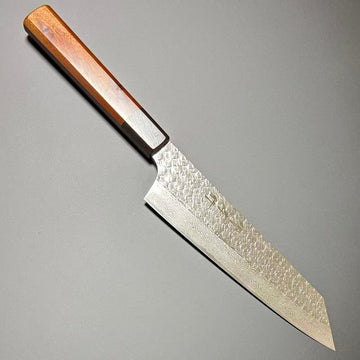 Kiritsuke SG2 Tsuchime Damascus Rosewood 190mm