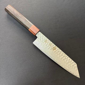 Kiritsuke VG10 Tsuchime Damascus  Ebony 180mm
