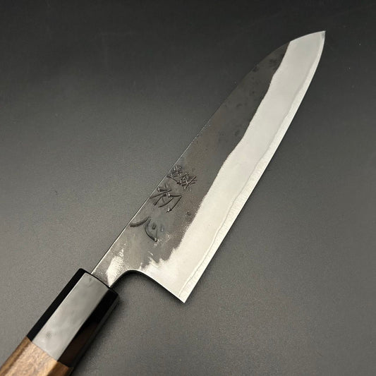 Gyuto White-2 Kurouchi Yuzu 180mm 2-Handle-Type