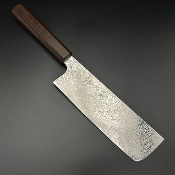 Nakiri ATS-34 Damascus Ebony 170mm